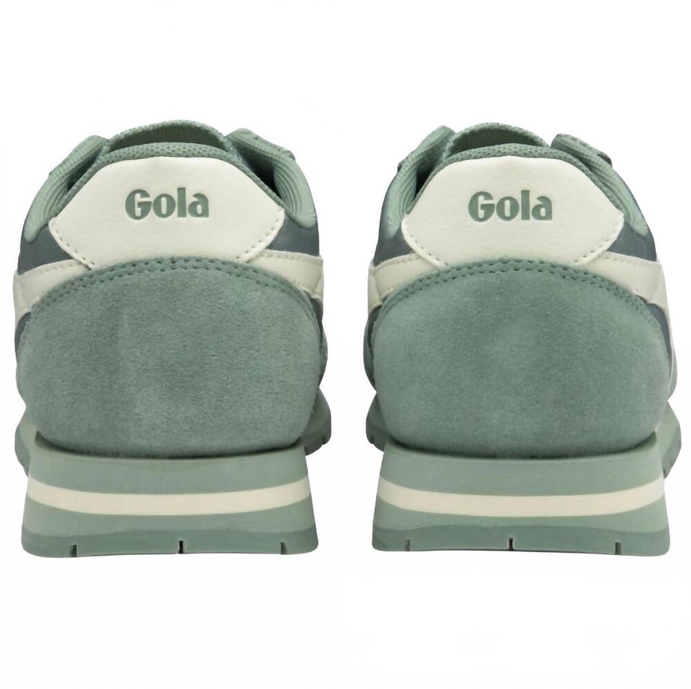 NEW GOLA women's daytona 88 sneakers in green mist - Picture 5 of 5